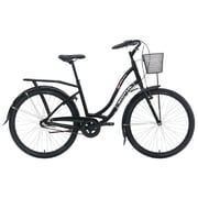 12KNB130 AFRICABIKE THREE  BLACK 18