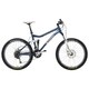 12KNB319 Tanuki Blue Metallic Blk Gold W