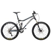 12KNB322 Tanuki Deluxe Grey Metallic Blu