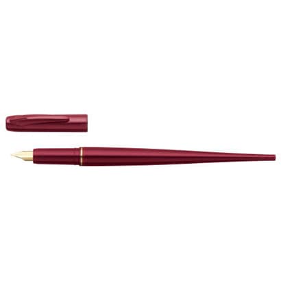 デスクペン 0.7mm レッド DPQ-700A #10