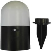 電池式1WLEDガーデンライト丸形 GLLE01L01BK