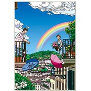 ジグソー 46-701 わたせせいぞう 虹色のhappy time [450P（26×38cm）]