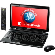 dynabook Qosmio T851/D8EB 15.6型ワイド液晶/HDD1TB/ブルーレイディスクドライブ シャイニーオーシャン グラスレス3D対応 PT851D8EBFB