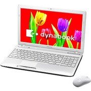 dynabook T451/46EW 15.6型ワイド液晶/HDD750GB/DVDスーパーマルチドライブ リュクスホワイト PT45146ESFW