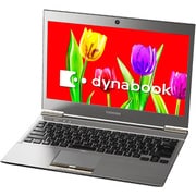 dynabook R631/28E 13.3型ワイド液晶/SSD128GB アルティメットシルバー PR63128EMFS