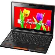 dynabook N301/02ED 10.1型ワイド液晶/HDD320GB パッションオレンジ PN30102ENVD