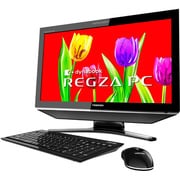 dynabook REGZA PC D731/T9EB 23型ワイド液晶/HDD2TB/ブルーレイディスクドライブ プレシャスブラック PD731T9EBFB