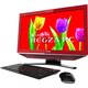 dynabook REGZA PC D731/T9ER 23型ワイド液晶/HDD2TB/ブルーレイディスクドライブ シャイニーレッド PD731T9EBFR