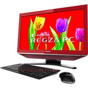 dynabook REGZA PC D731/T9ER 23型ワイド液晶/HDD2TB/ブルーレイディスクドライブ シャイニーレッド PD731T9EBFR