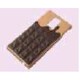 SH-04D用 [リアカバー SH59<BITTER CHOCO>]