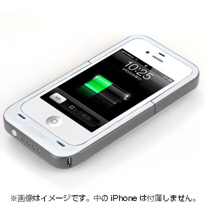 MOP-PH-000022 [Juice Pack Plus for iPhone 4S/4 ホワイト]