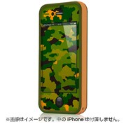 TUN-IP-400027 [TUNEWEAR POPTUNE with FRAME for iPhone 4S/4 Camo Green]