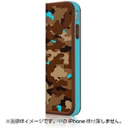 TUN-IP-400028 [TUNEWEAR POPTUNE with FRAME for iPhone 4S/4 Camo Sand]