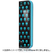 TUN-IP-400032 [TUNEWEAR POPTUNE with FRAME for iPhone 4S/4 Skull Turquoise]