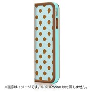 TUN-IP-400034 [TUNEWEAR POPTUNE with FRAME for iPhone 4S/4 Choco Mint]
