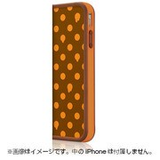 TUN-IP-400035 [TUNEWEAR POPTUNE with FRAME for iPhone 4S/4 Choco Orange Peel]