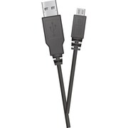 マイクロUSBケーブル ブラック 0.15m ZM-U4015-B