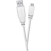 マイクロUSBケーブル ホワイト 1.0m ZM-U410-W