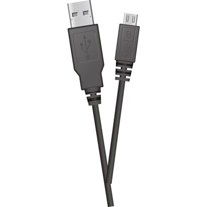 マイクロUSBケーブル ブラック 1.5m ZM-U415-B