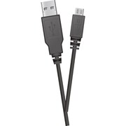 マイクロUSBケーブル ブラック 1.5m ZM-U415-B