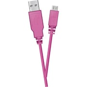 マイクロUSBケーブル ピンク 2.0m ZM-U420-P