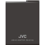 USB変換ACアダプター USB端子×1 ブラック ZM-AC10U-B