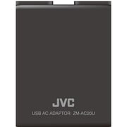 USB変換ACアダプター USB端子×2 ブラック ZM-AC20U-B