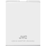 USB変換ACアダプター USB端子×2 ホワイト ZM-AC20U-W