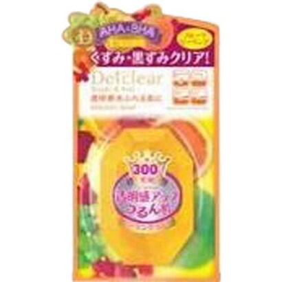 DETクリア ブライト＆ピール ピーリングソープ [100g]