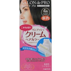 ヨドバシ.com - サロンドプロ SALON de PRO サロンドプロ ワンプッシュ クリームヘアカラー（白髪用） [4A アッシュブラウン]  通販【全品無料配達】