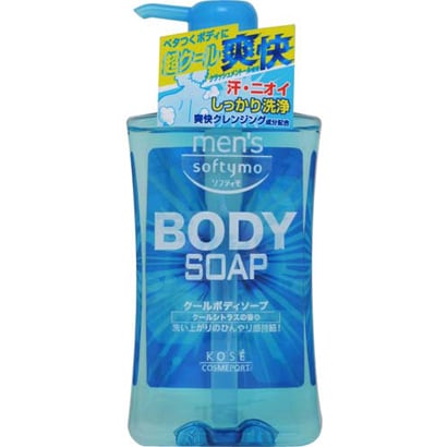 メンズソフティモ クールボディソープ [550mL]