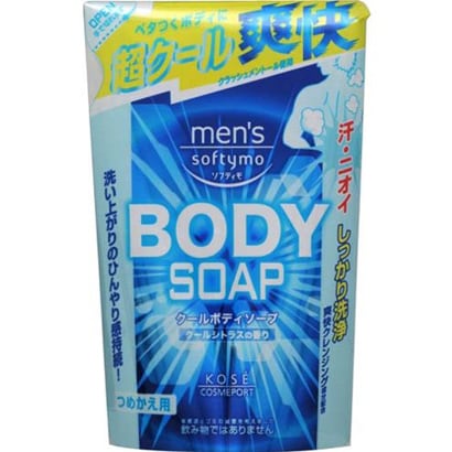 メンズ ソフティモクールボディソープ つめかえ用 [400mL]