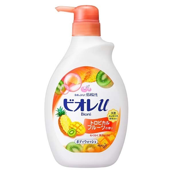 ビオレU トロピカルフルーツの香り [ポンプ 550ml]