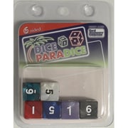 ダイスパラダイス 6面体　パール （6個入り） [トレカ用アクセサリ]