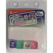 ダイスパラダイス 6面体 ボレアリス （4個入り） [トレカ用アクセサリ]