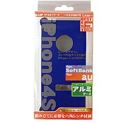 MABF-IP4SBLM [Softbank/au Apple iPhone4S/4 アルミ保護ケース ブルー]