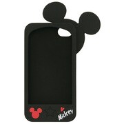 iPhone 4/iPhone 4S専用 シリコンケース [かくれんぼ ミッキーマウス]