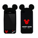 iPhone 4/iPhone 4S専用 シリコンケース [ダイカットミッキー]