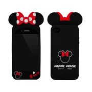 iPhone 4/iPhone 4S専用 シリコンケース [ダイカットミニー]
