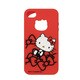 iPhone 4/iPhone 4S専用 シリコンケース [ハローキティ ベーシック レッド]