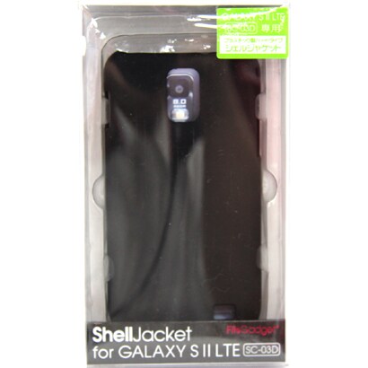 シェルジャケットGALAXYS2LTE BK GSL-02BK