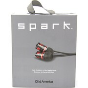 IDH101red [イヤホン SPARK レッド]