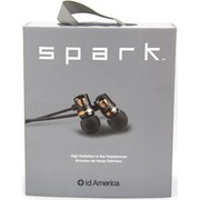 IDH101gry [イヤホン SPARK グレー]