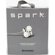 IDH101sil [イヤホン SPARK シルバー]