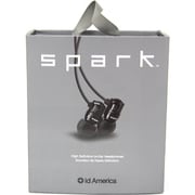 IDH101blk [イヤホン SPARK ブラック]