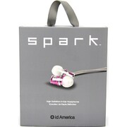IDH101pnk [イヤホン SPARK ピンク]