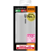 RT-SO02DC3/C [docomo Xperia NX SO-02D用ハードコーティングシェルジャケット クリア]