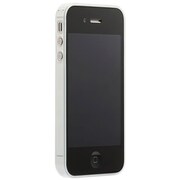 IP4S-PB10HAKU [iPhone 4/4S用 バンパーと両面のフィルムセット]