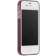 IP4S-PB10BUD [iPhone 4/4S用 バンパーと両面のフィルムセット]