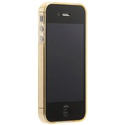 IP4S-PB10KIN [iPhone 4/4S用 バンパーと両面のフィルムセット]